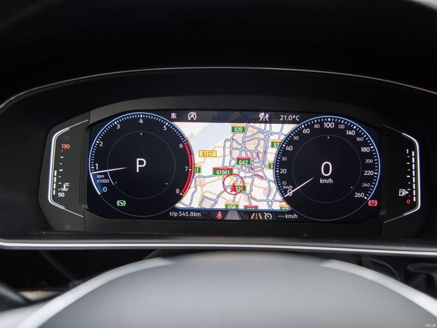 Панель приборов Volkswagen Passat L 2018 года  (CN) (фото 7 из 24)